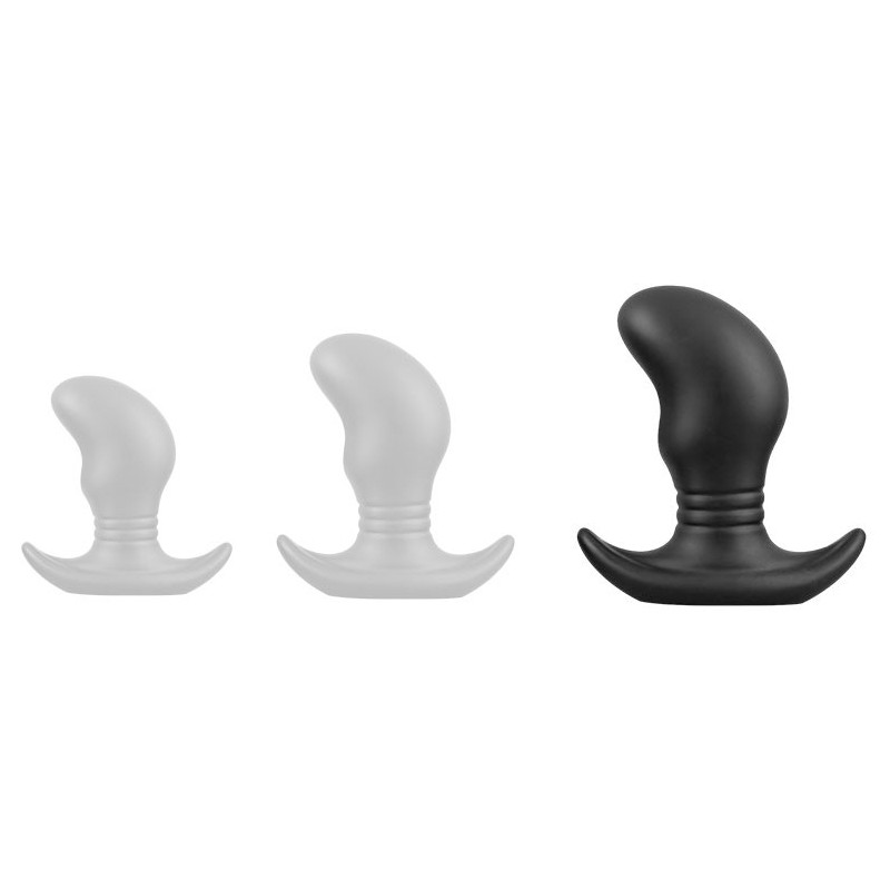 DarkSil Plug prostatique Yomri L 14 x 6.5cm Noir